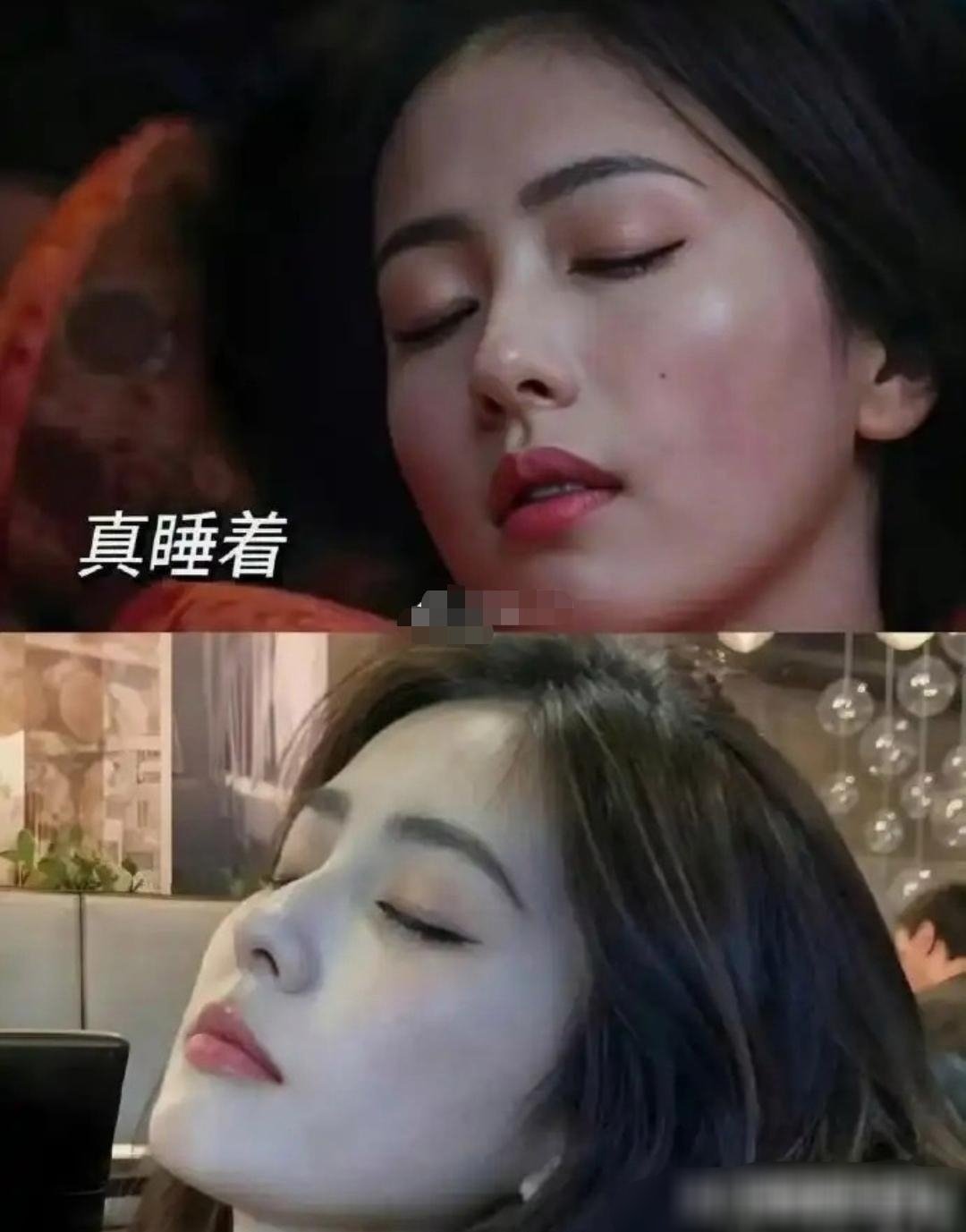 哎呦，谁懂啊，睡没睡着一眼就看出来啦 