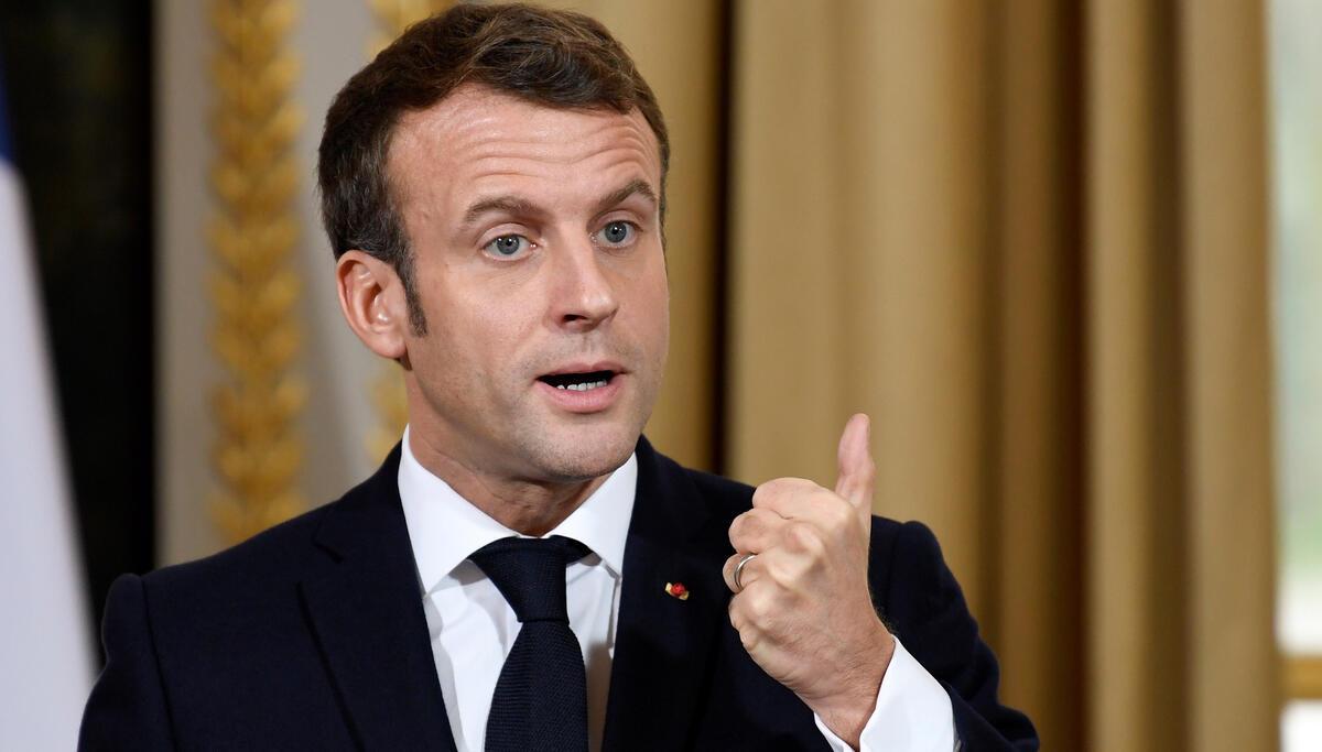 之前有多嚣张，现在就有多狼狈，马克龙态度急转，中方会答应吗

马克龙先前喊着战略