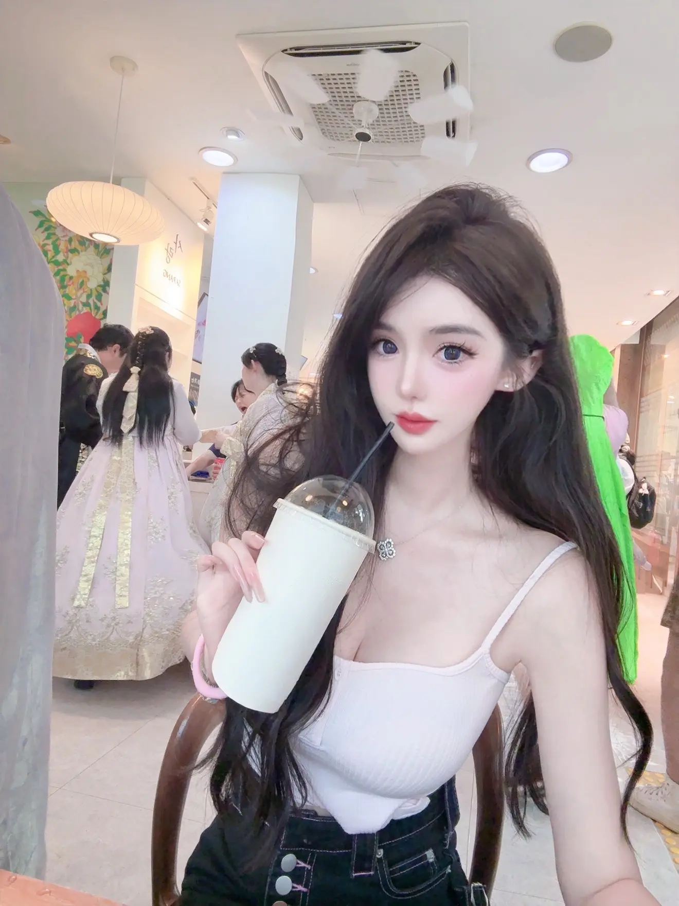 귀여워  今天居然小韩的国庆