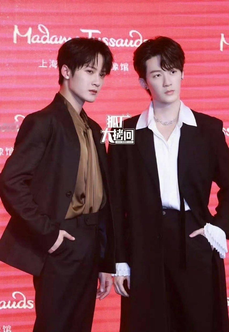 恭喜檀健次入驻杜莎夫人蜡像馆[赢牛奶][赢牛奶][赢牛奶]檀健次蜡像揭幕[开学季