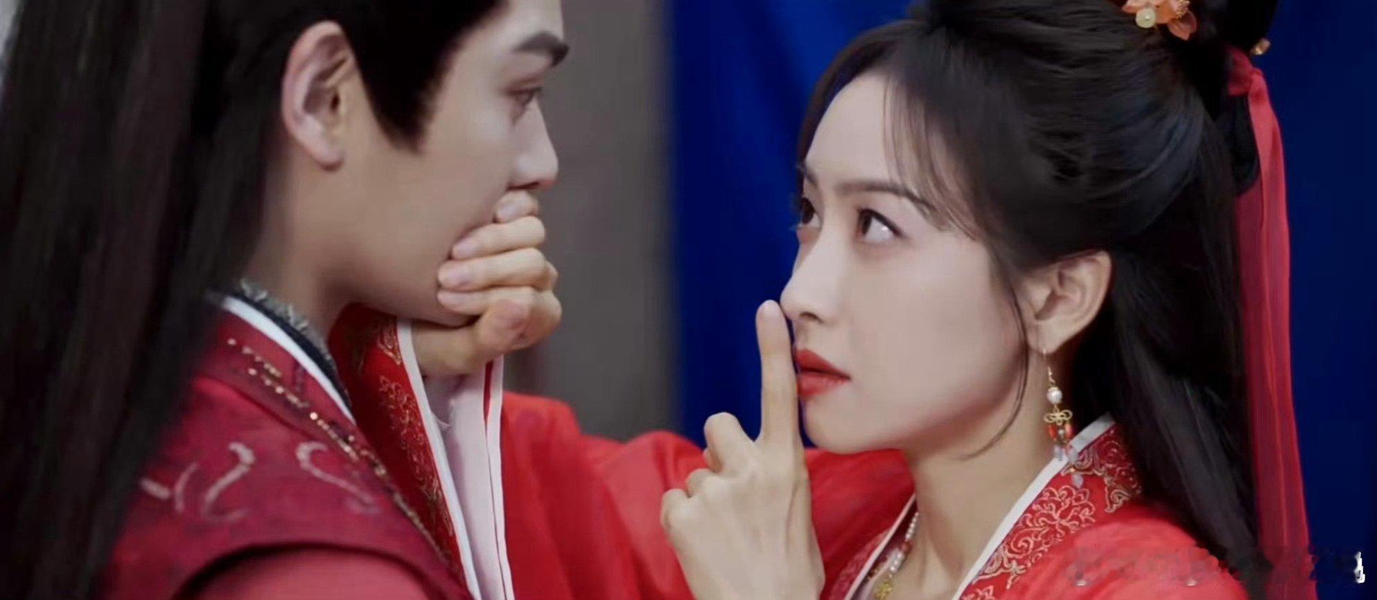  山河枕新婚成寡妇被小叔子盯上 红衣拜堂画面刚过，就成寡妇被小叔子关注，家国大义