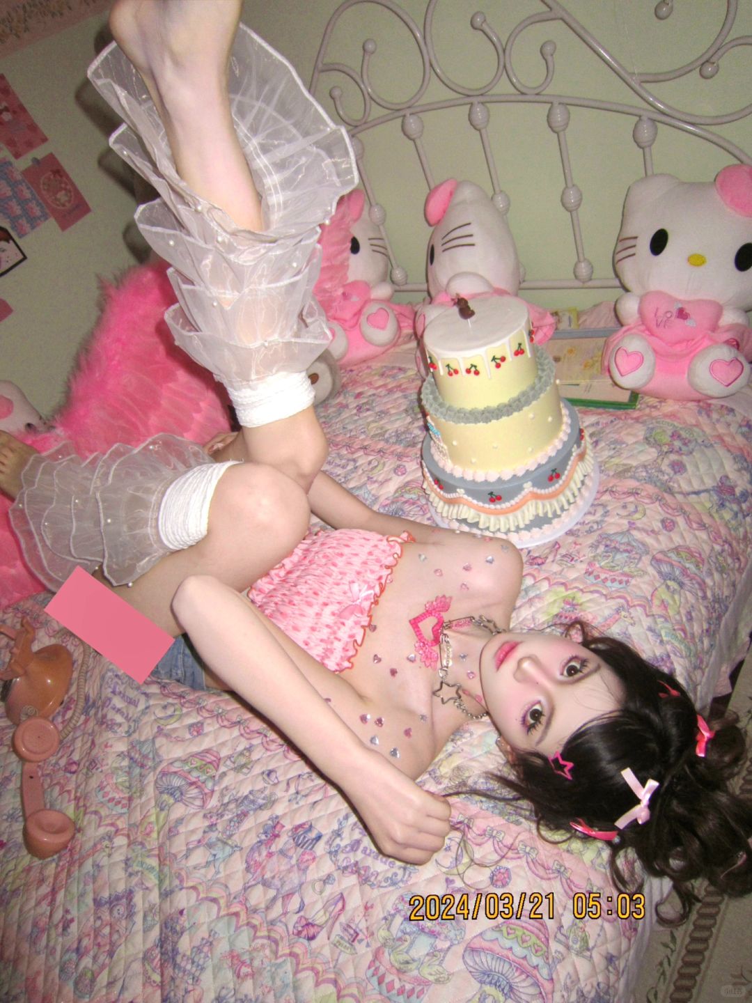 不是Barbie 是Hello Kitty