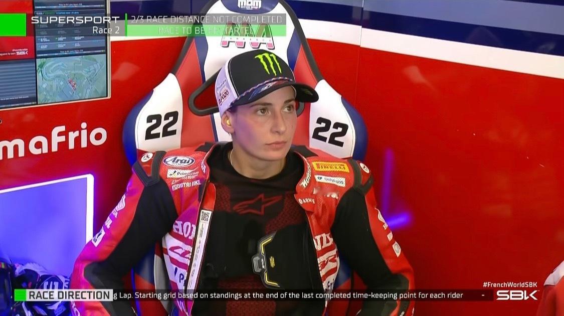 wsbk居然还有女车手来一起比赛！！！[哆啦A梦吃惊][哆啦A梦吃惊][哆啦A梦