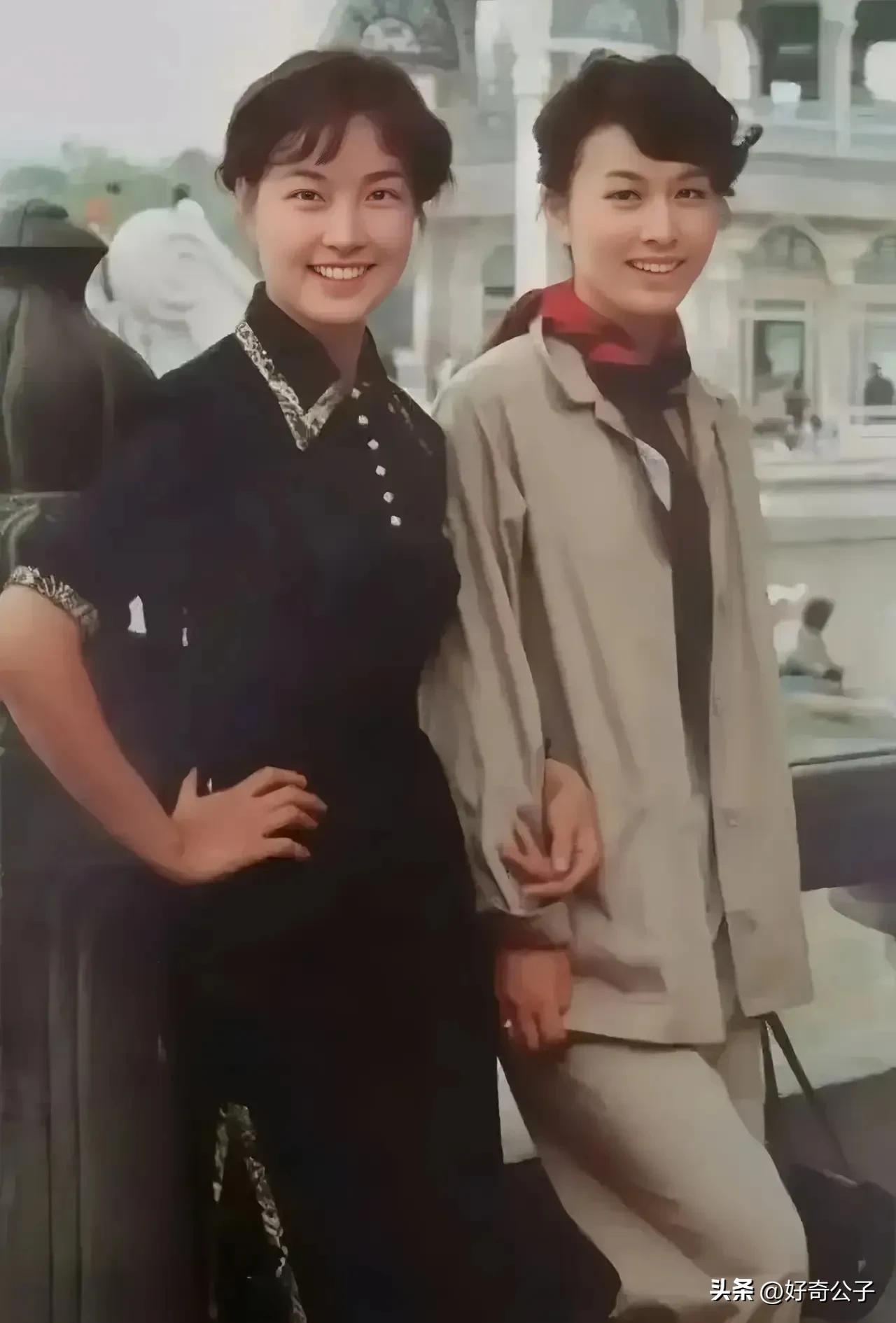 1979年的刘晓庆，让日本女星栗原小卷也显得逊色了