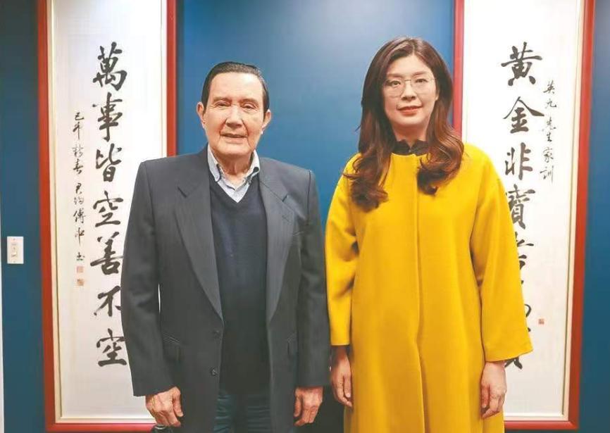 马英九萧旭岑内斗，幕后黑手指向一个人，邱毅一句话点明真相？

当前，岛内政局上，