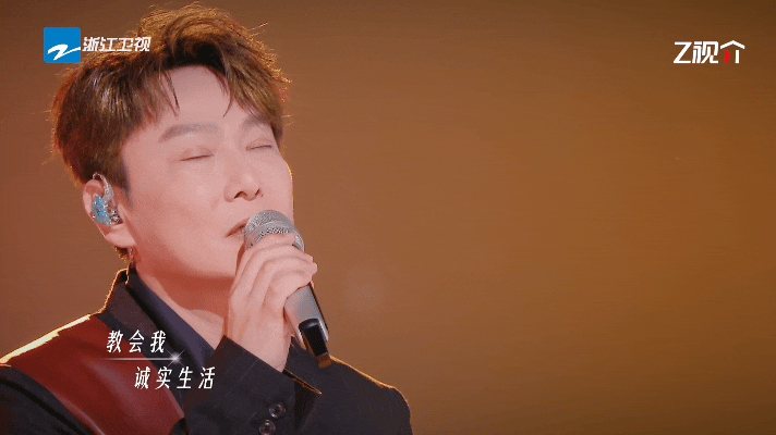黄子弘凡清唱说晚安 天赐的舞台见证了他太多高光，但这段清唱晚安最戳人。不炫技不飙
