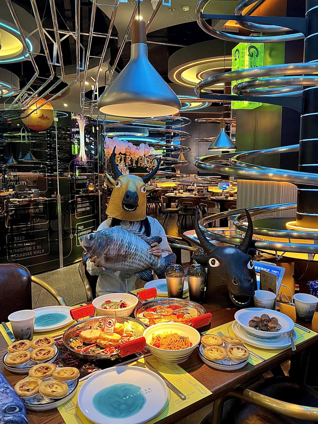 上海环宇城！小朋友蕞爱的亲子餐厅！