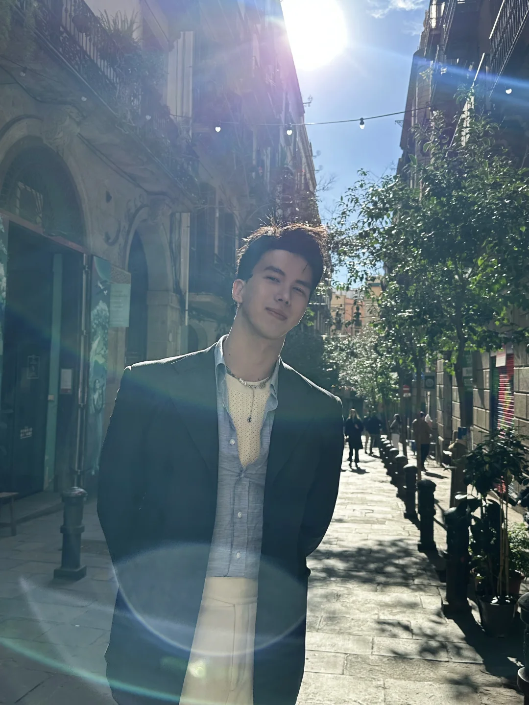 🇪🇸街头这样拍很阳光