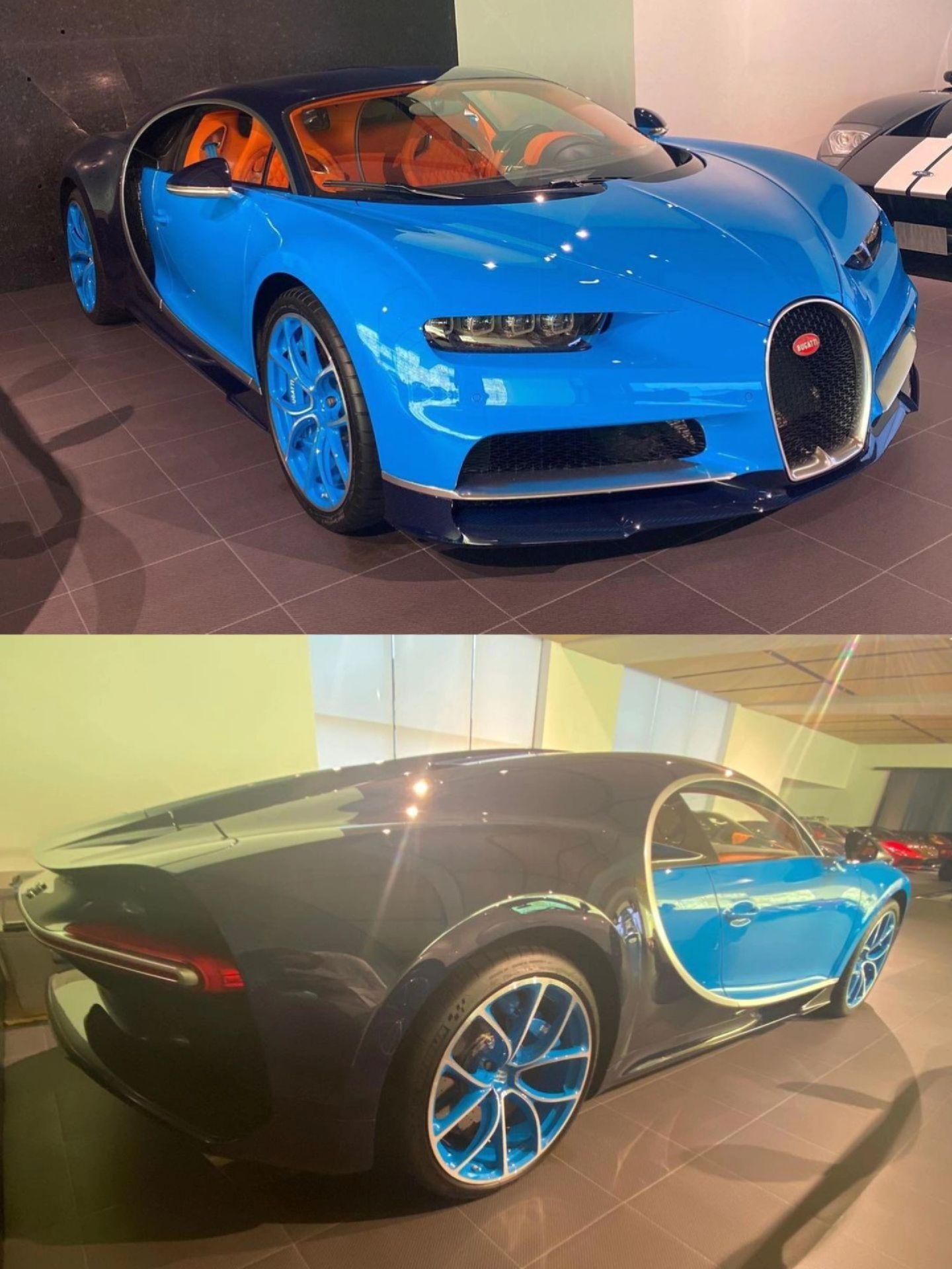 迪拜|  Bugatti Chiron
大家都非常熟悉的一台布加迪Chiron
Former Owner: sbs_03