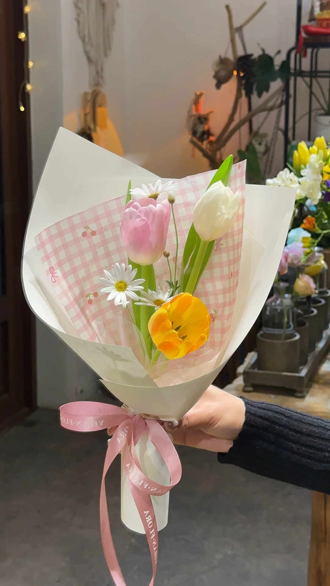 是你们要的小花束么