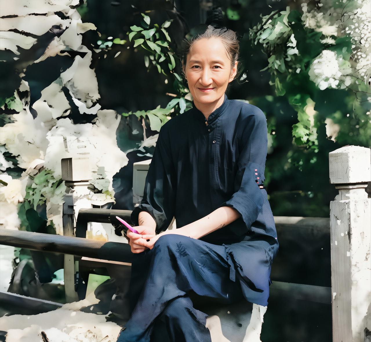 1963年，陆小曼迎来60岁大寿，牙齿掉光，骨瘦如柴，再也不是年轻漂亮的样子了，