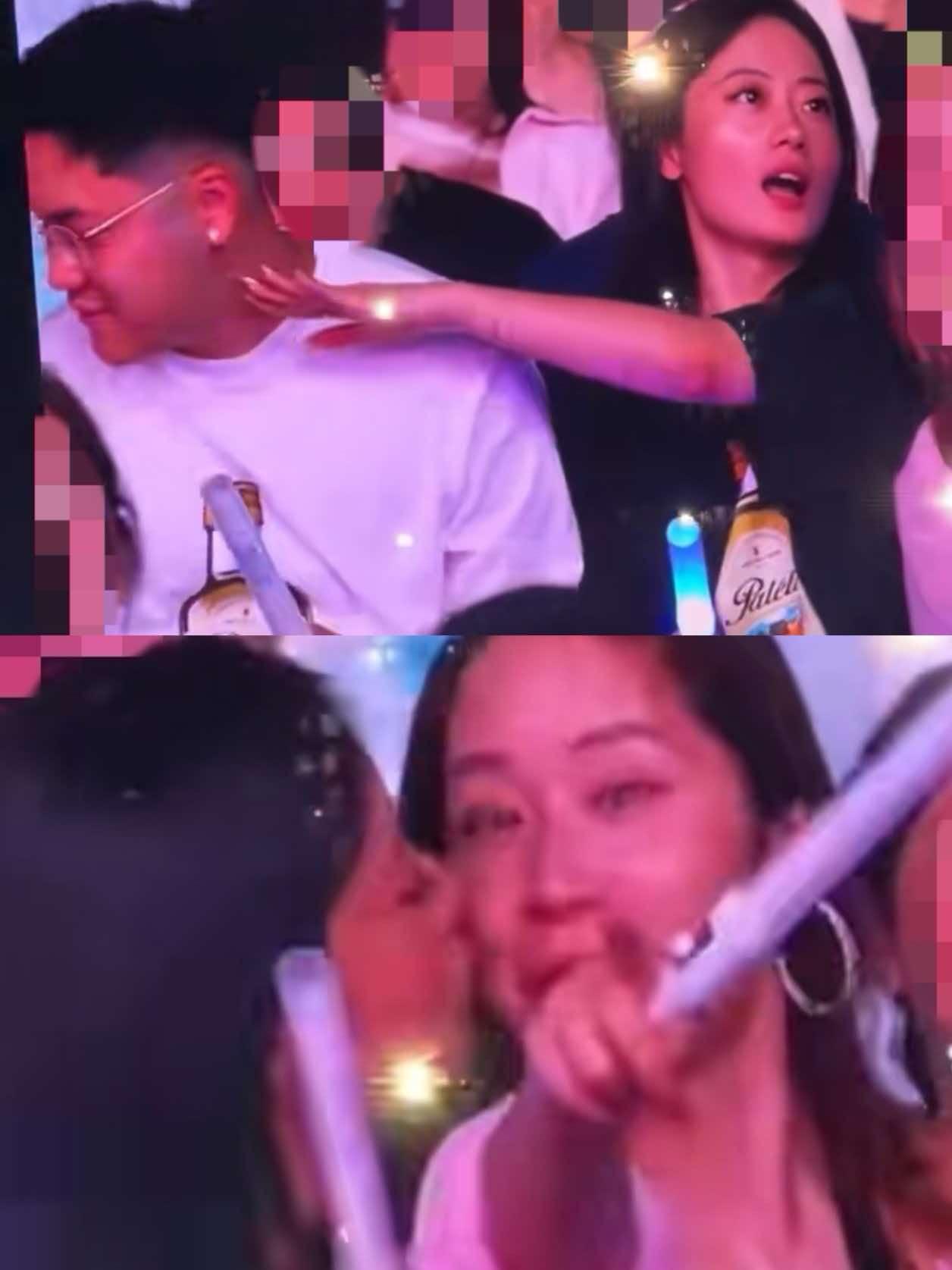 其实明眼人都看出来了，
萧敬腾演唱会上的这个女生，
最大的问题不是拒绝了男生的亲