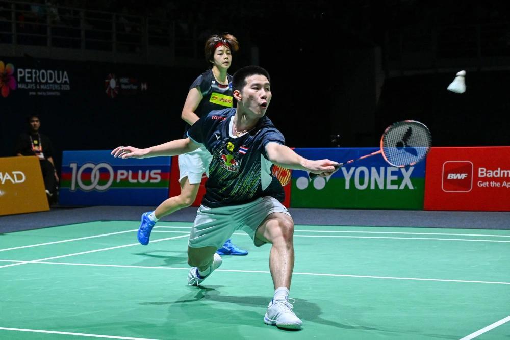 帕克卡波/沙西丽🇹🇭 18-21、21-18、21-14 🇩🇪塞德尔/阮