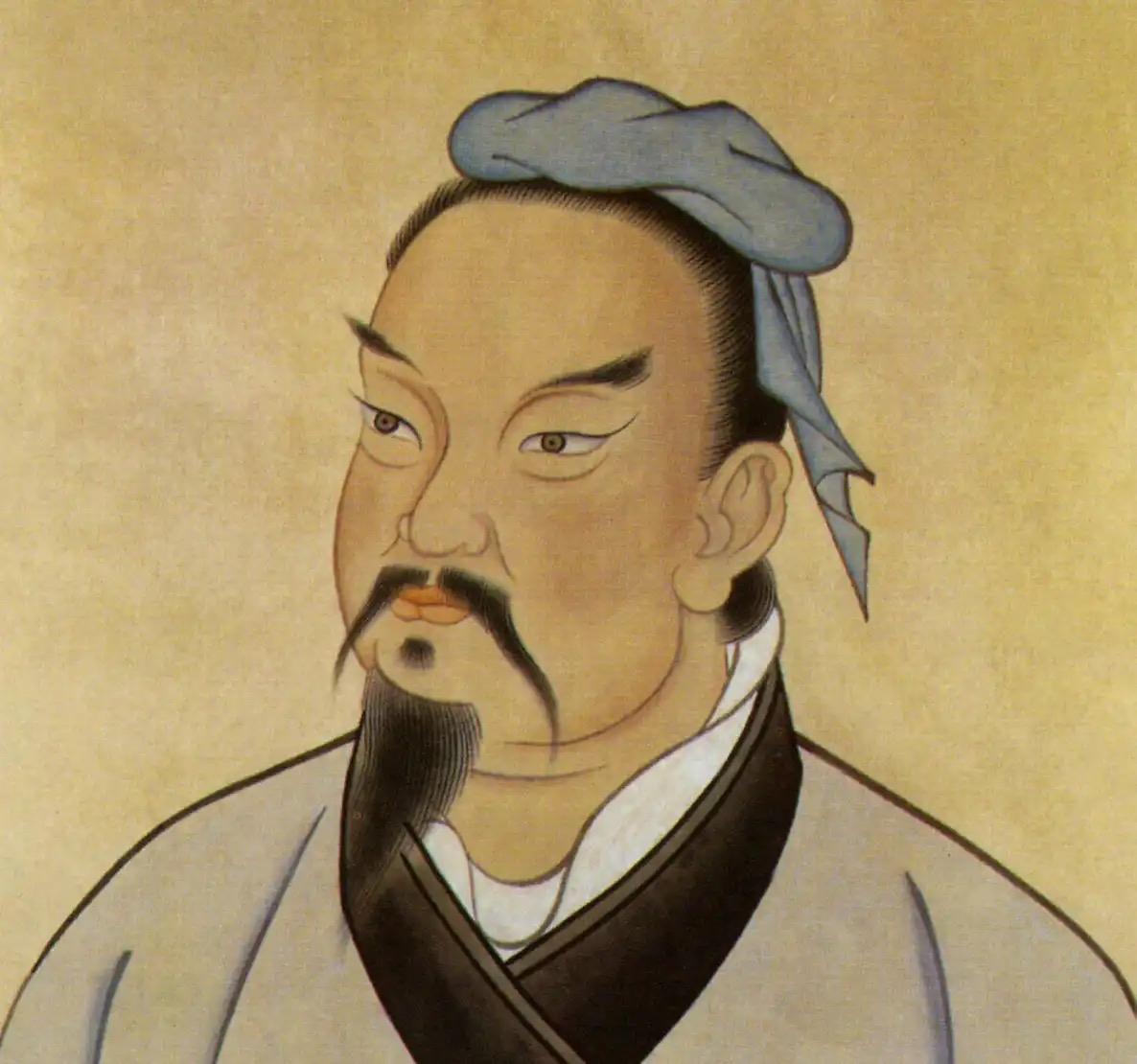 纪律不是口号，是砍出来的战斗力！
      孙武，春秋时期著名的军事家，著有《