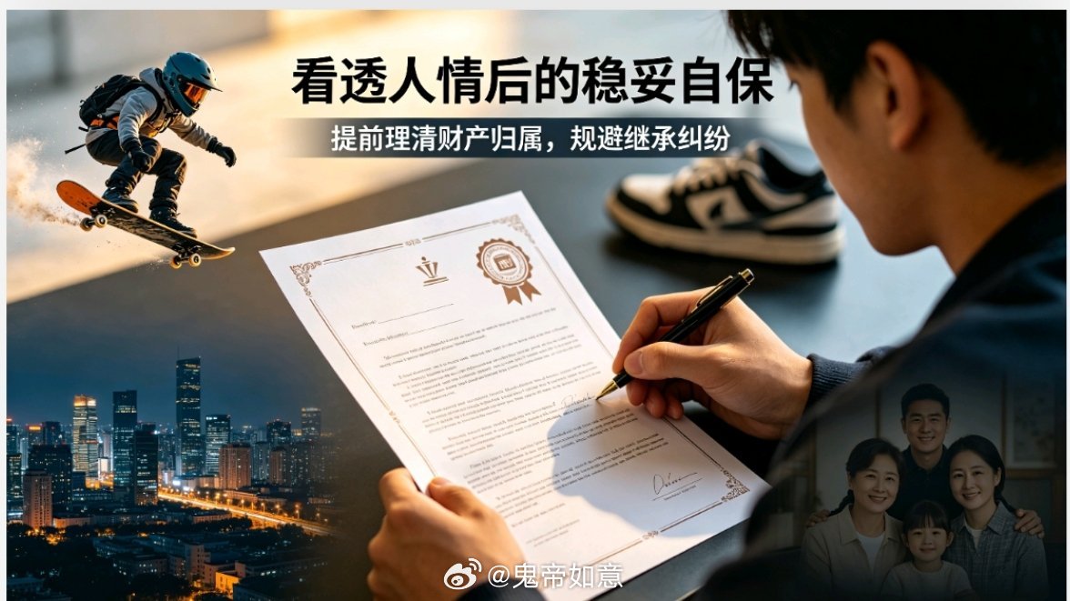 大一生立遗嘱将2000万财产赠好友【人情冷暖难预料，凡事早做打算，防人之心不可无