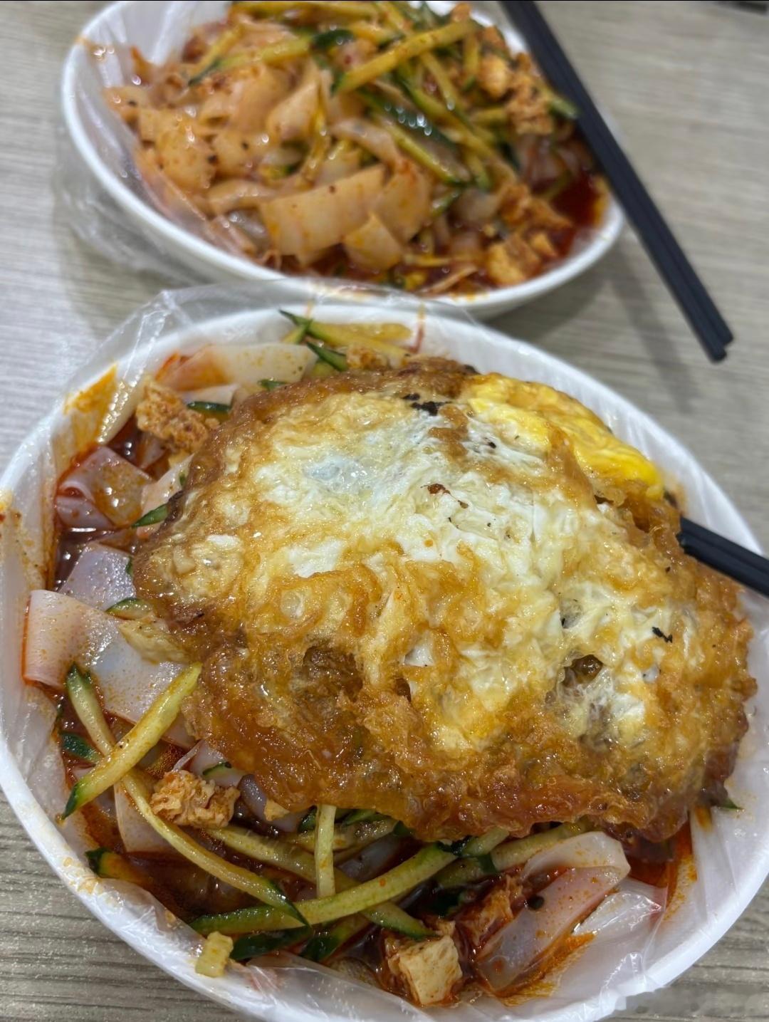 夏天就喜欢吃凉皮 