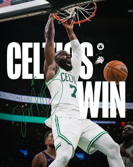 拿下拿下~波士顿凯尔特人 ｜DifferentHere ｜太阳vs凯尔特人