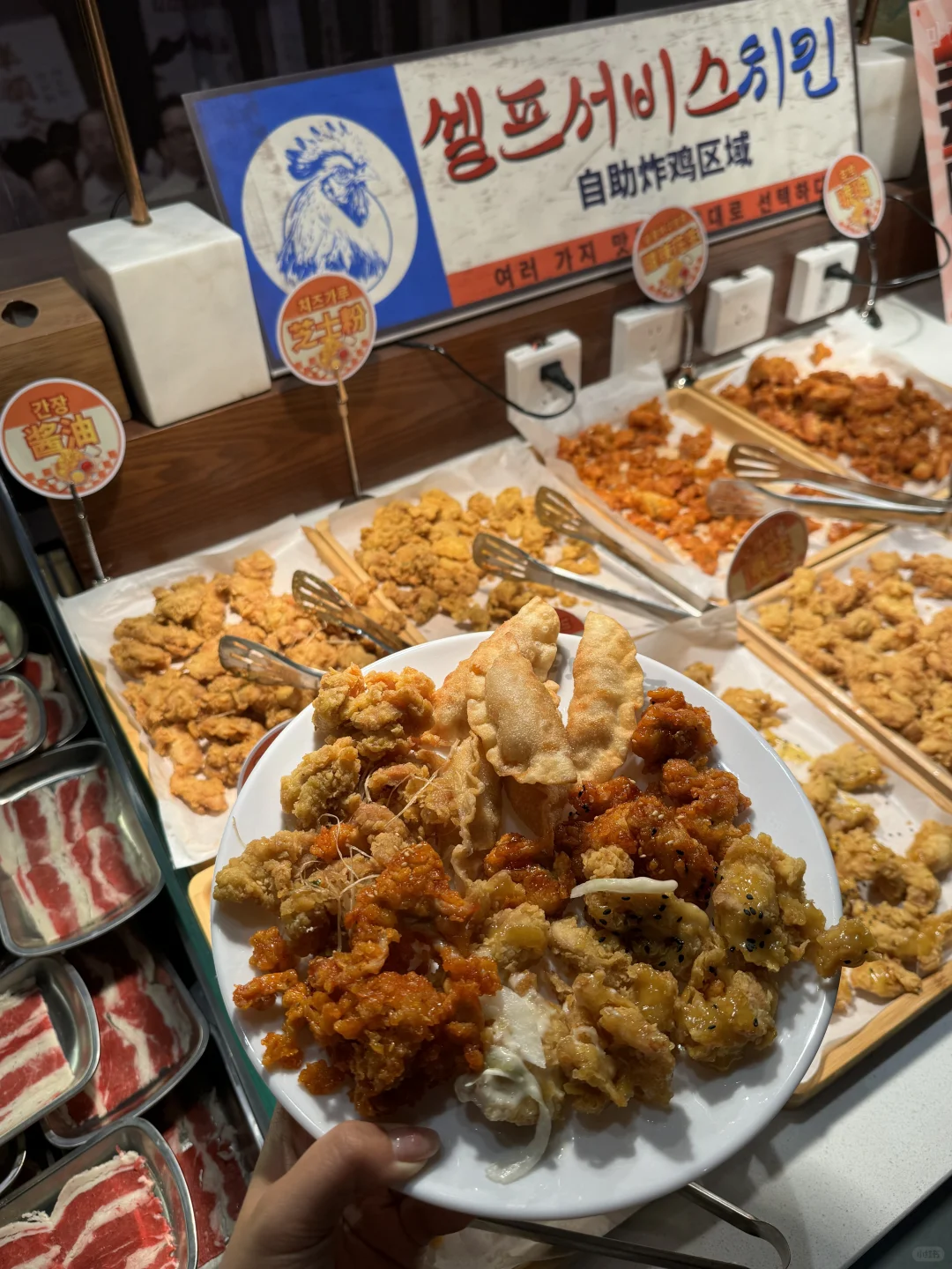 郑州！！！又挖到一个能吃回本的烤肉自助……