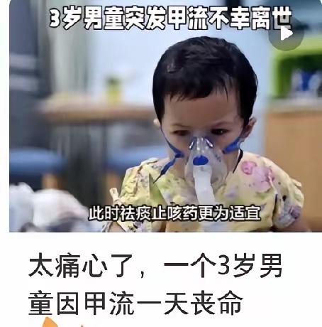 甲流凶险！这些教训不容忽视

甲流反转频发，家长需警惕。3岁男童高烧39.8度，