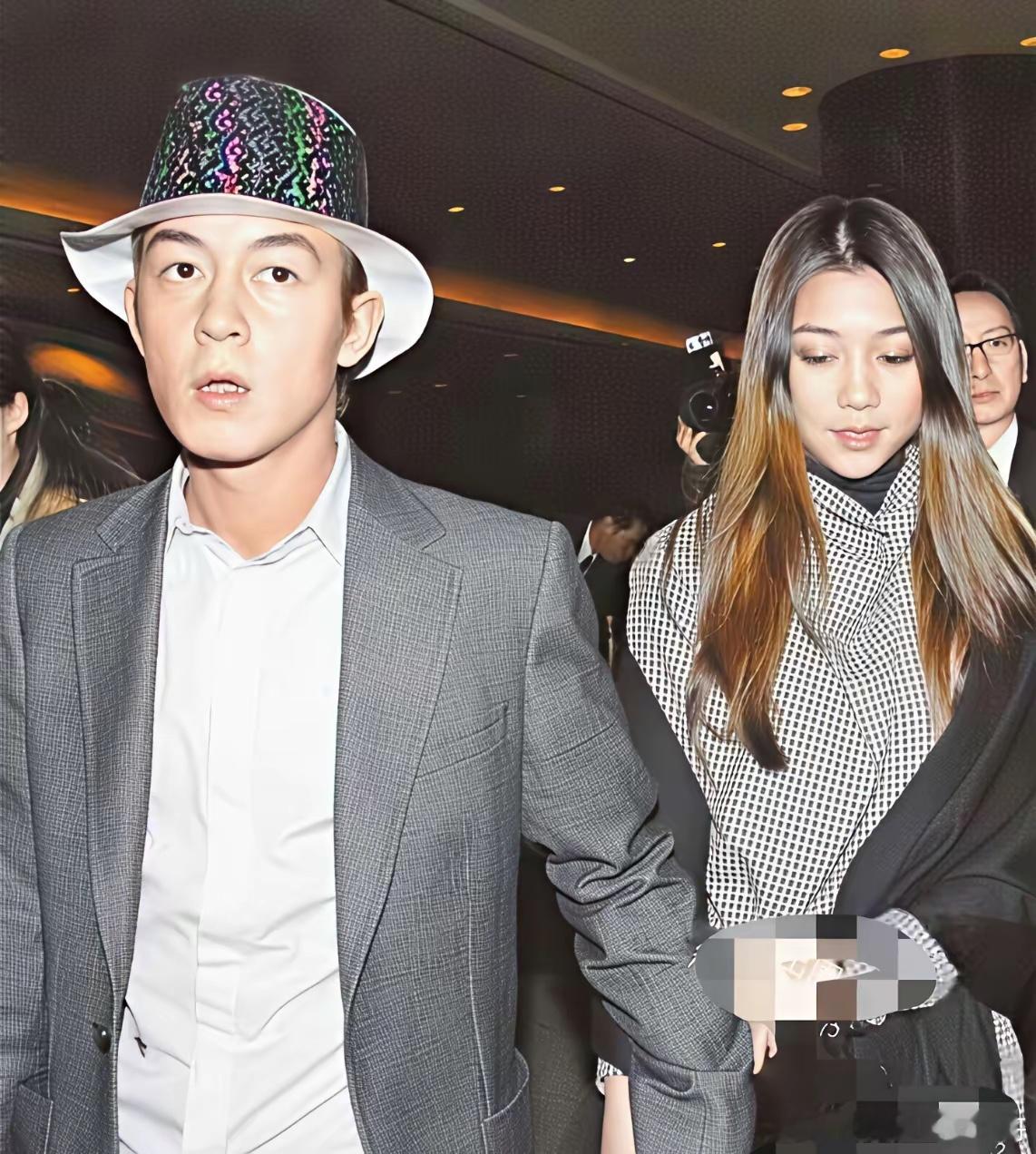 杨永晴又美又有气质，不过陈冠希的每一任都好看 