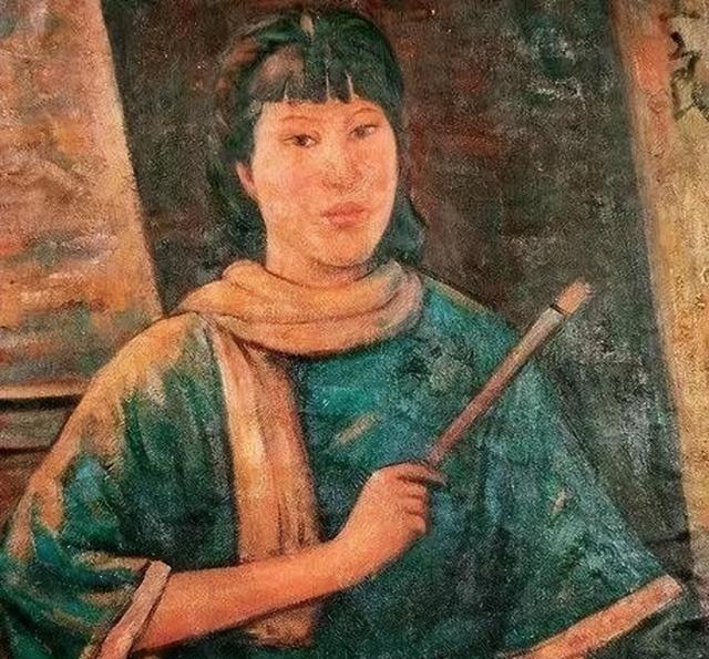 1977年,潘玉良去世，被安葬在法国巴黎蒙巴纳斯墓园，可与她合葬的，不是她心爱的