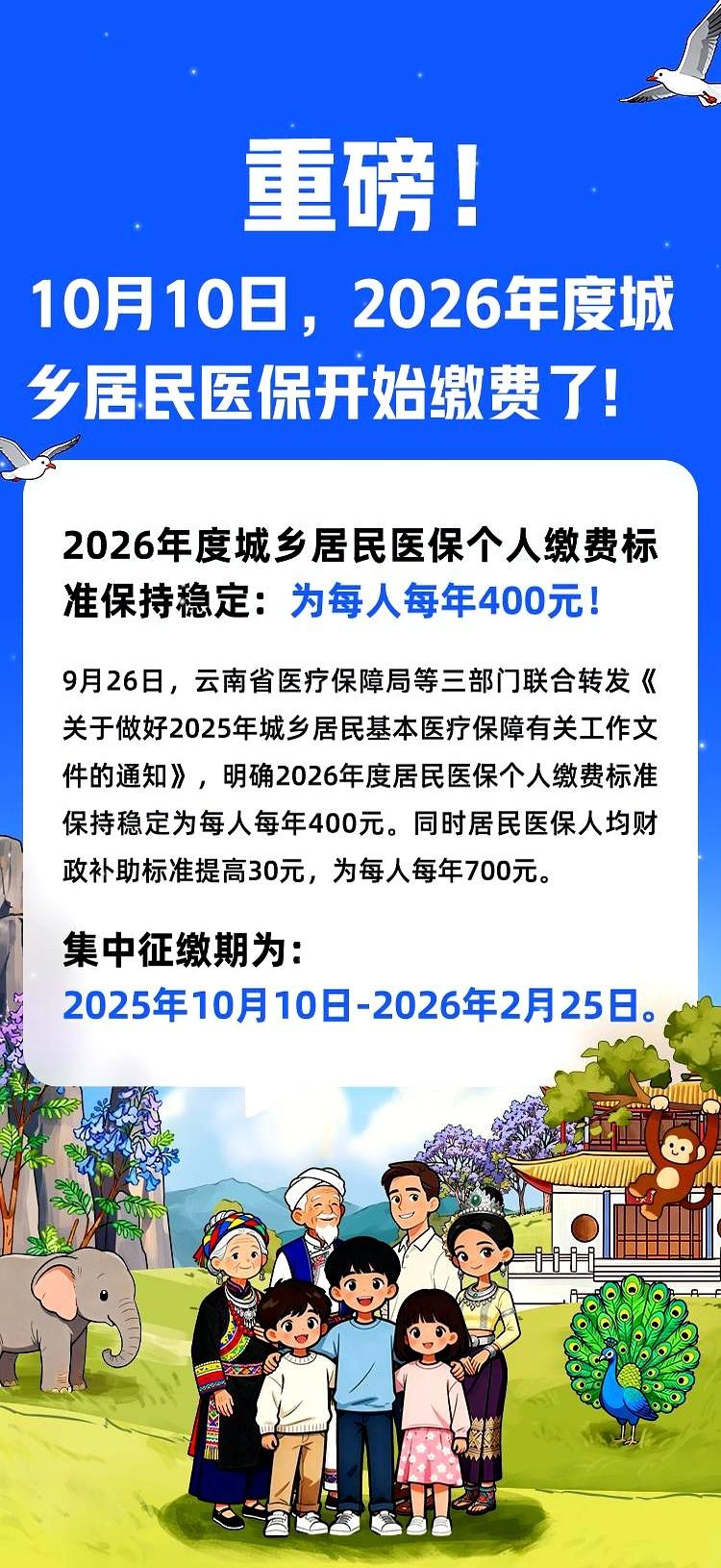 为什么今年 10 月的城乡居民医保缴费，很多中年人嘴上抱怨，身体却很诚实地赶紧交