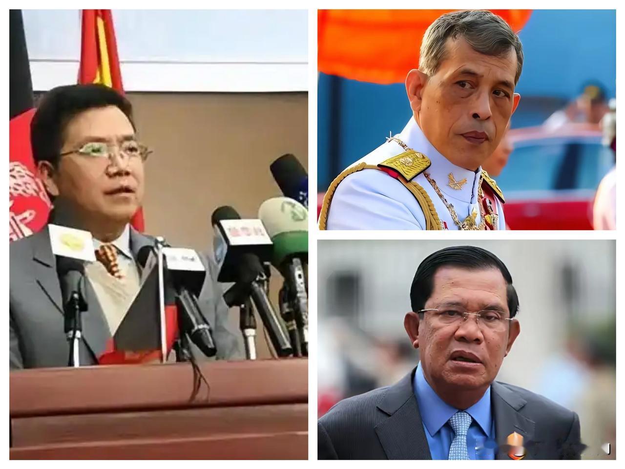 国家终于要出手了！
亚洲特使明天18号又要动身了，目的地：柬埔寨和泰国，任务也很