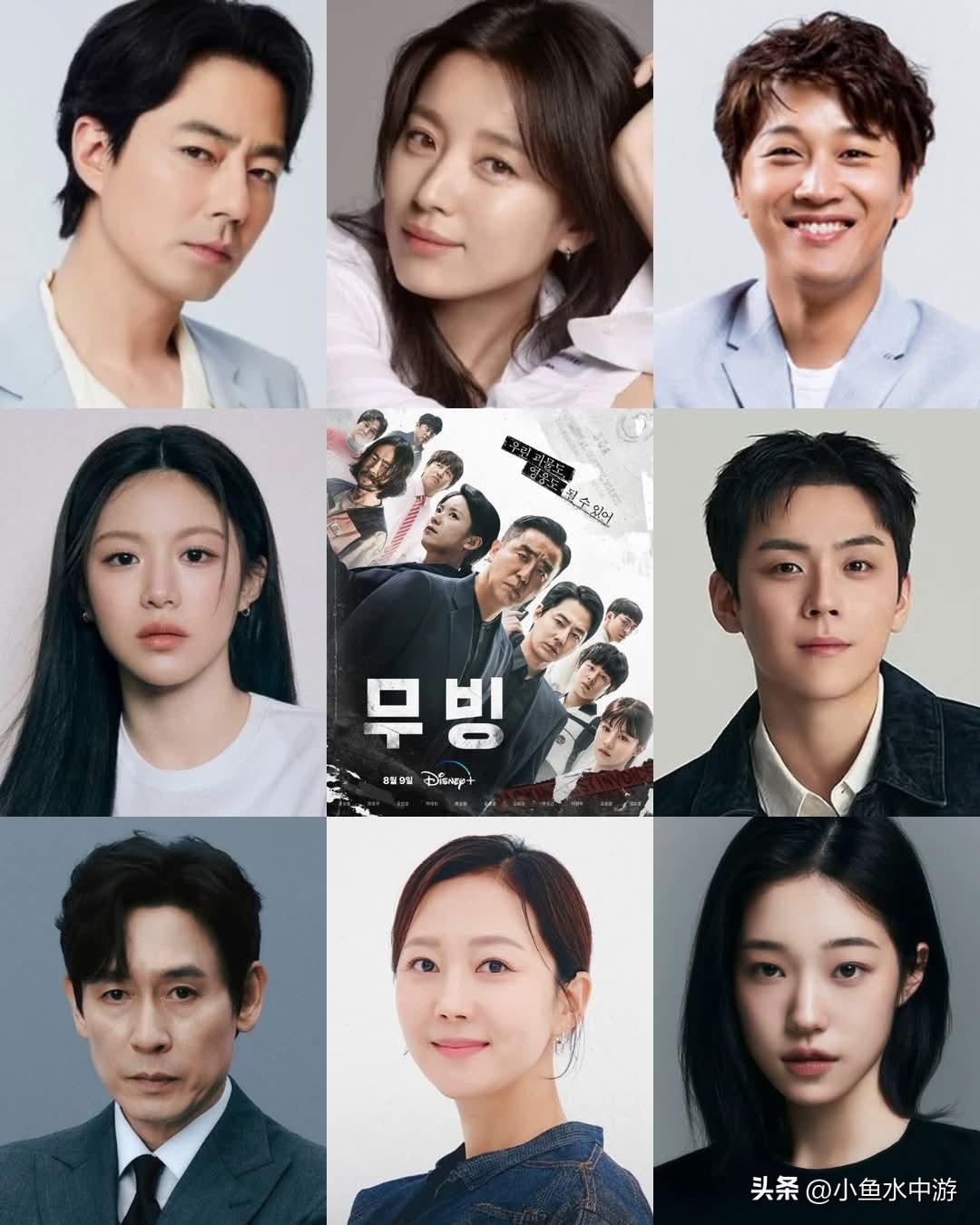 Disney+原创剧《MOVING异能2》据传4月开拍，预计将拍到明年
第二季既