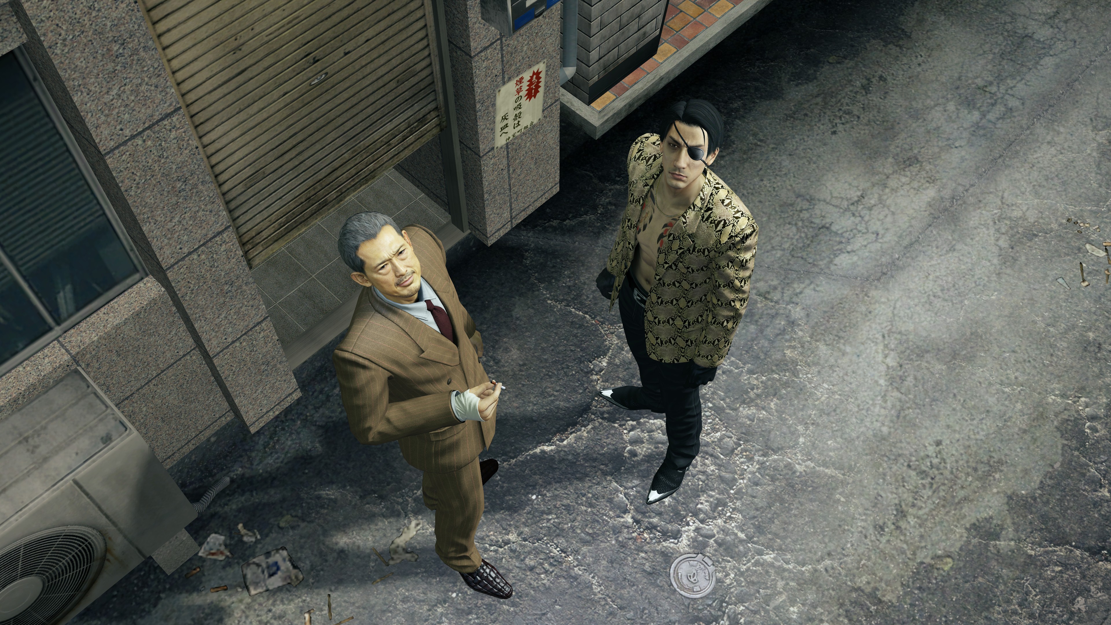 112个小时，把如龙0打完了。非常棒，玩之前有人说这是日本GTA。也许初看有点像