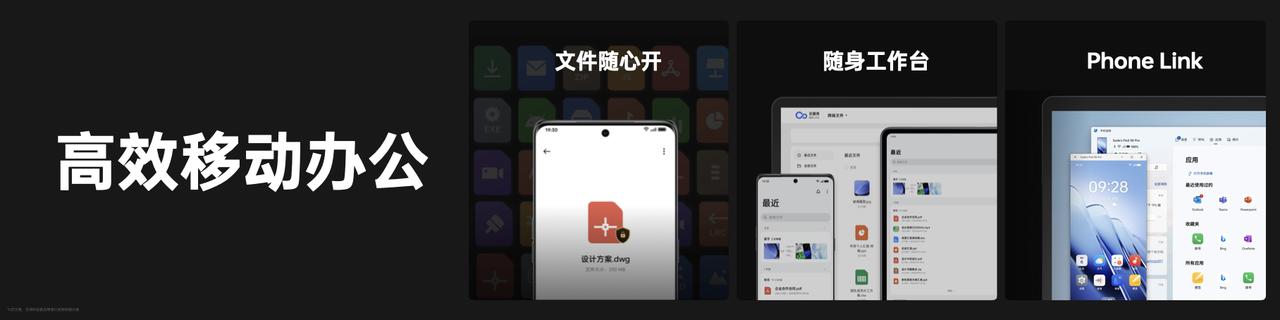 #OPPO开发者大会#ColorOS 14还带来诸多移动办公工具，突破设备限制，