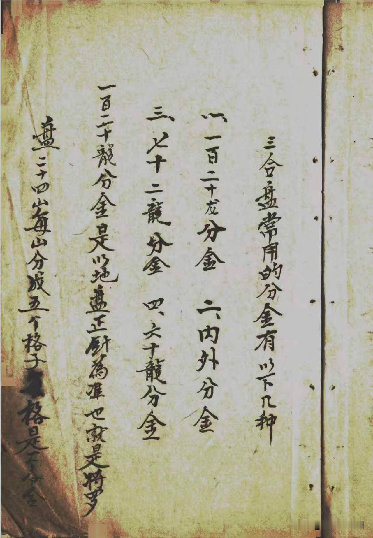 三合盘分金真妙诀，六爻纳甲纳乙法，三合罗盘阴阳山法，二十四山九星八卦翻卦法