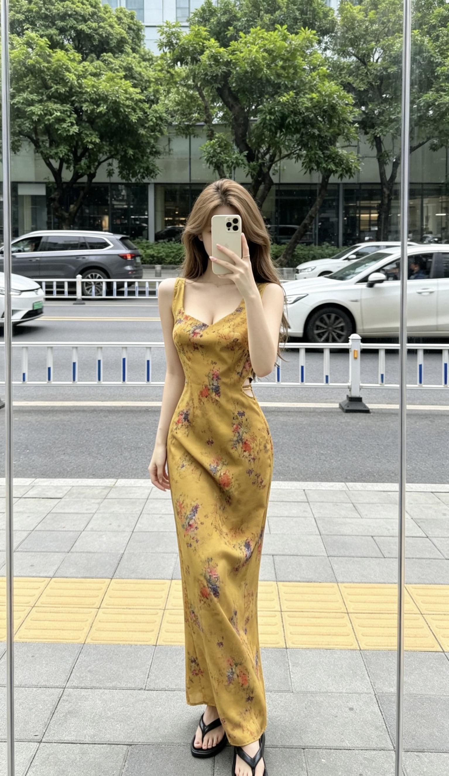 旗袍是东方女性最美的标志 媚而不俗的东方美