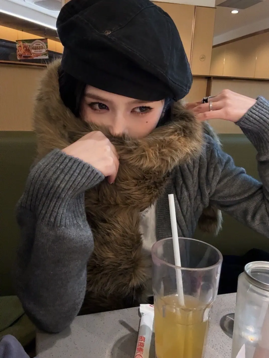 咩？♪(´ε｀ )