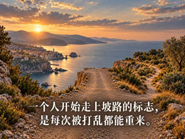 别让过去绑架你：一个人走上坡路的3个真相，越早懂越好