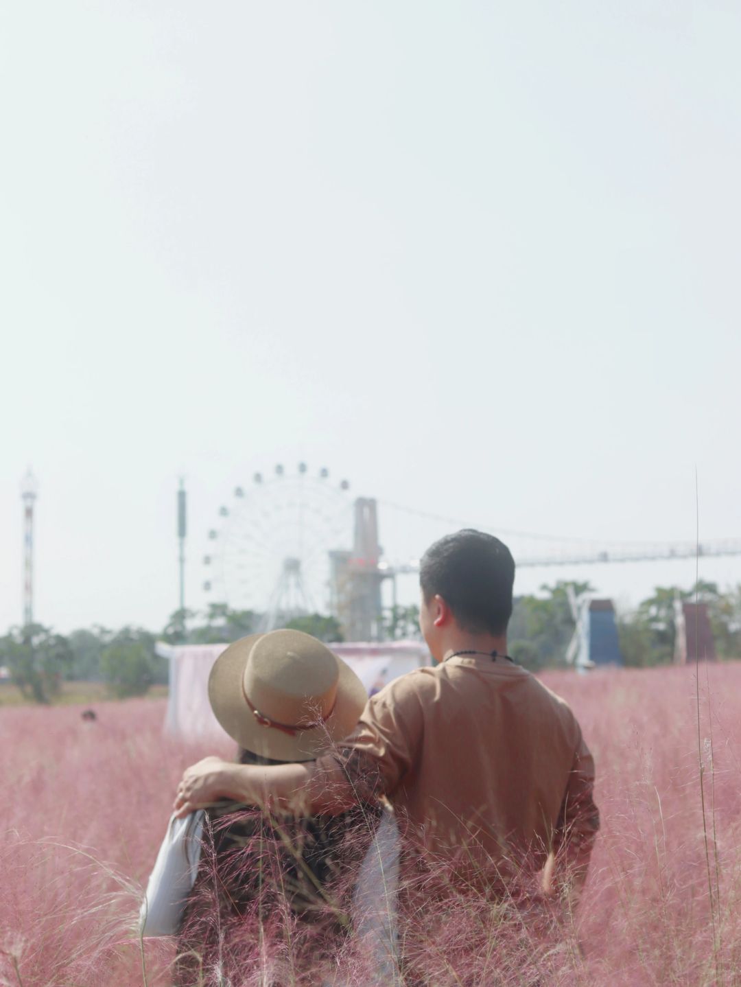 武汉秋日赏花🌸综合体，逛这一个地方就够啦❗