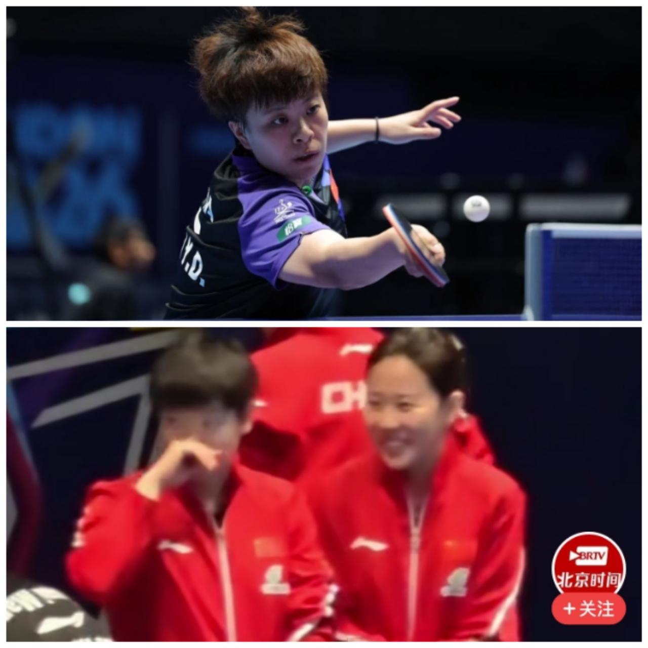 伦敦世乒赛国乒女团直接开虐！
5月3日小组赛横扫韩国队，王艺迪3-0零封朴佳贤，