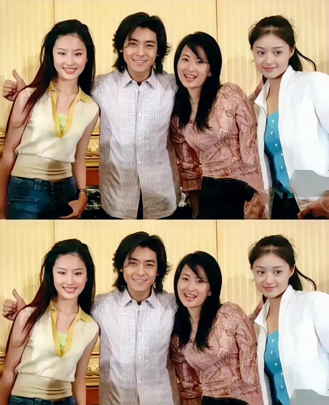 第一眼，蒋欣最漂亮！
比刘亦菲还美，
还显得很年轻。
天龙八部里也觉得木婉清更好