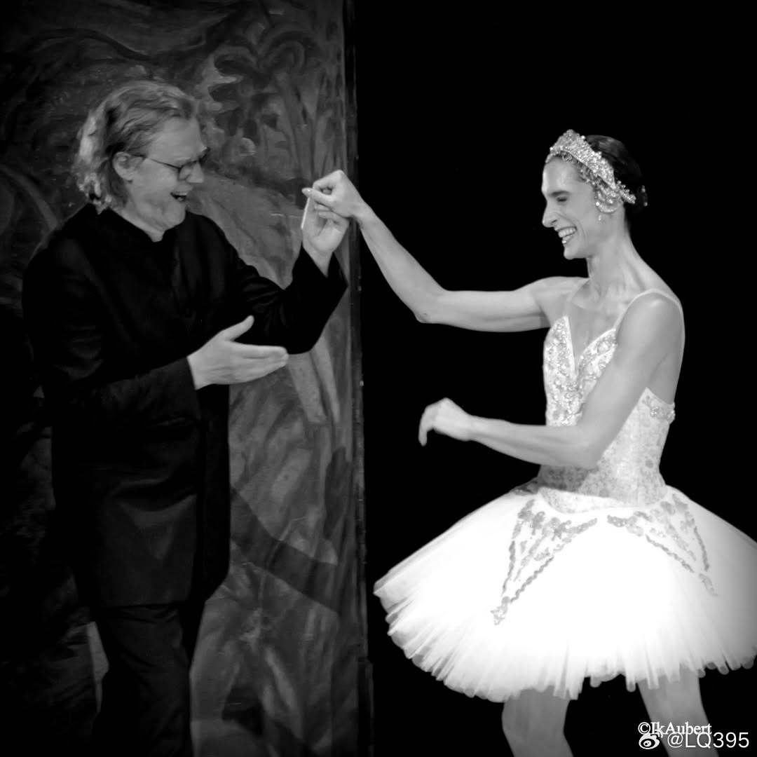 6月26日POB的Dorothée Gilbert和Hugo Marchand的
