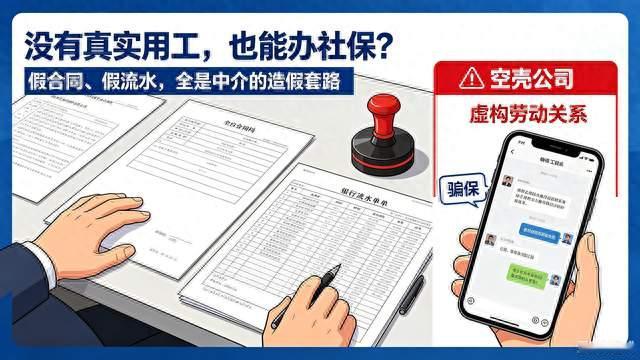 重磅曝光！很多人还在傻傻做！社保挂靠造假，央视揭开惊人内幕
