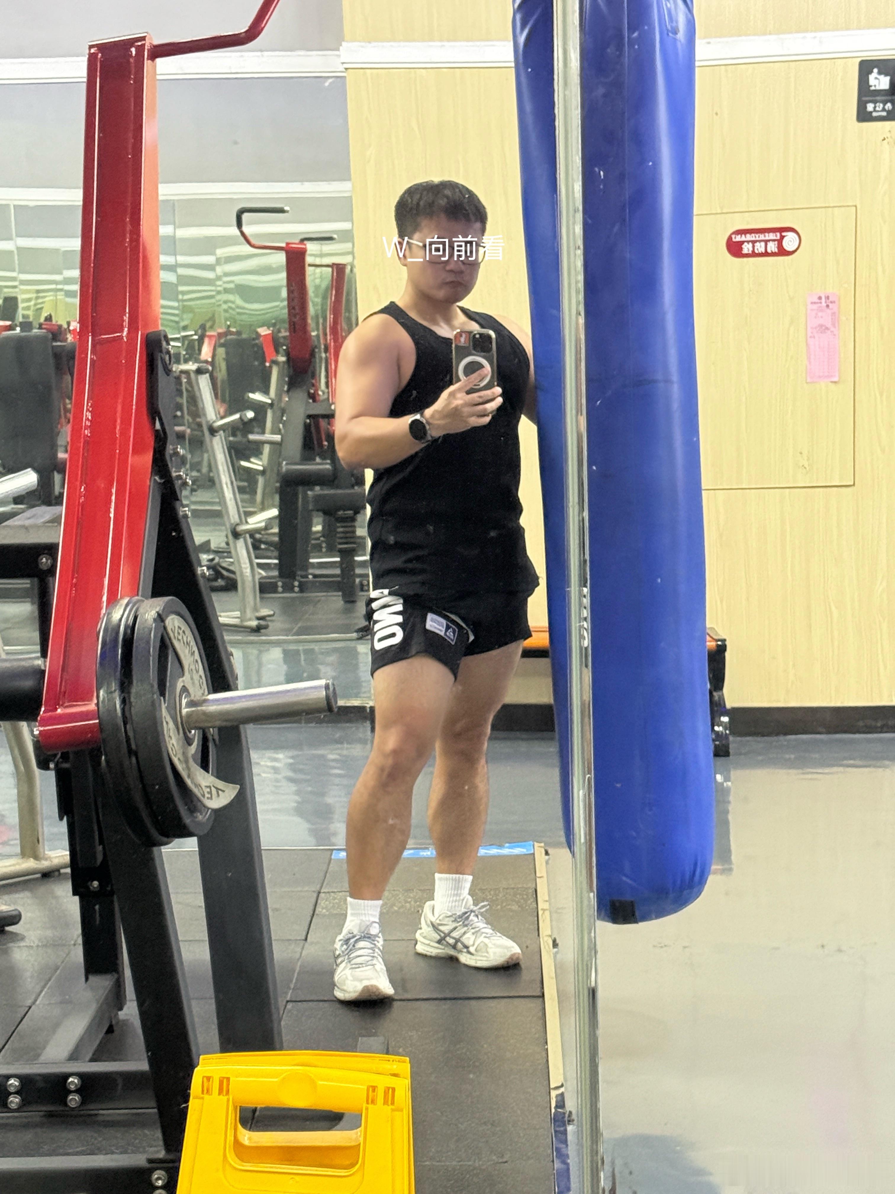 暑假第一练！结束啦！胸要炸了！rua一下！