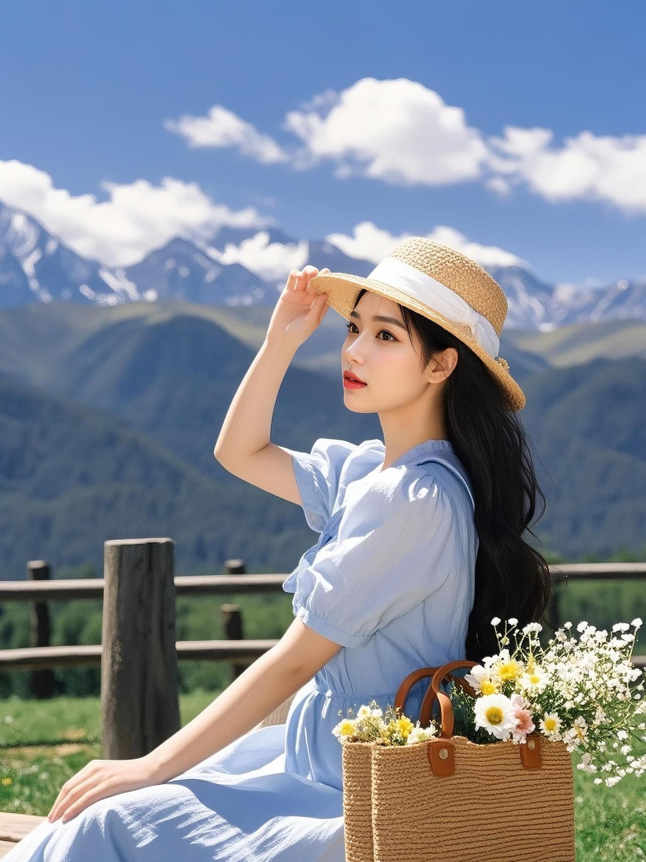 夏日野餐