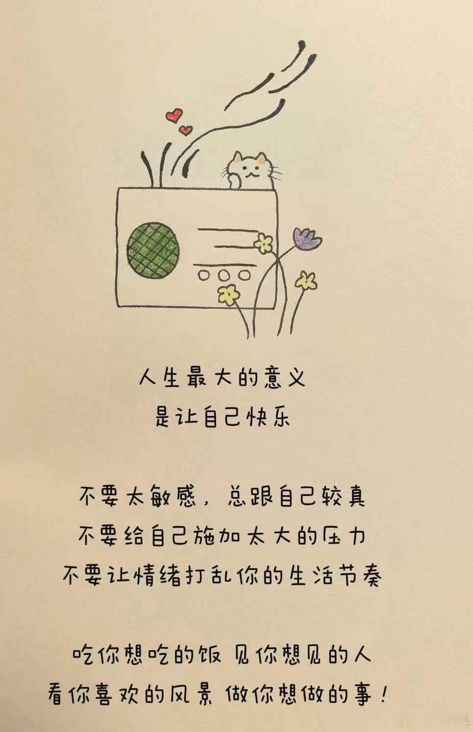 人生最大的意义是让自己快乐wanan晚安💤 