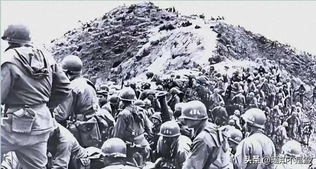 1951年朝鲜，一支断粮3天的志愿军在悬崖上发现整营美军，正吃着牛肉罐头开派对，