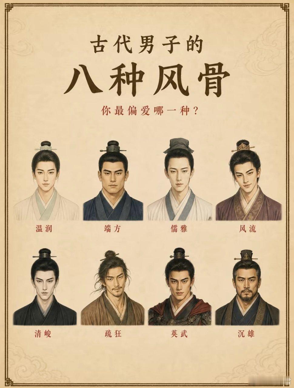 人到中年，无论里面哪一种，都是够帅的了。 