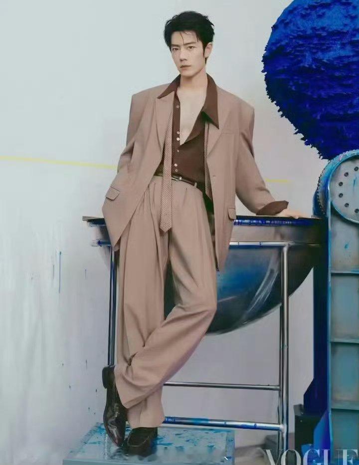 肖战VOGUE美男子肖战太顶了 ​​​