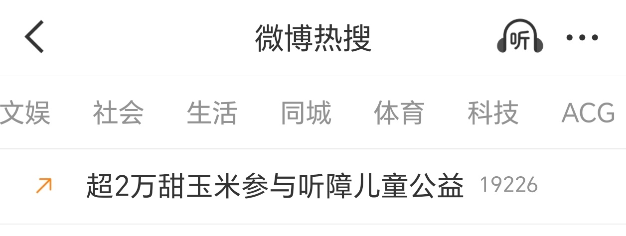 加个热在我不知道的时候又进池子了网页链接超2万甜玉米参与听障儿童公益