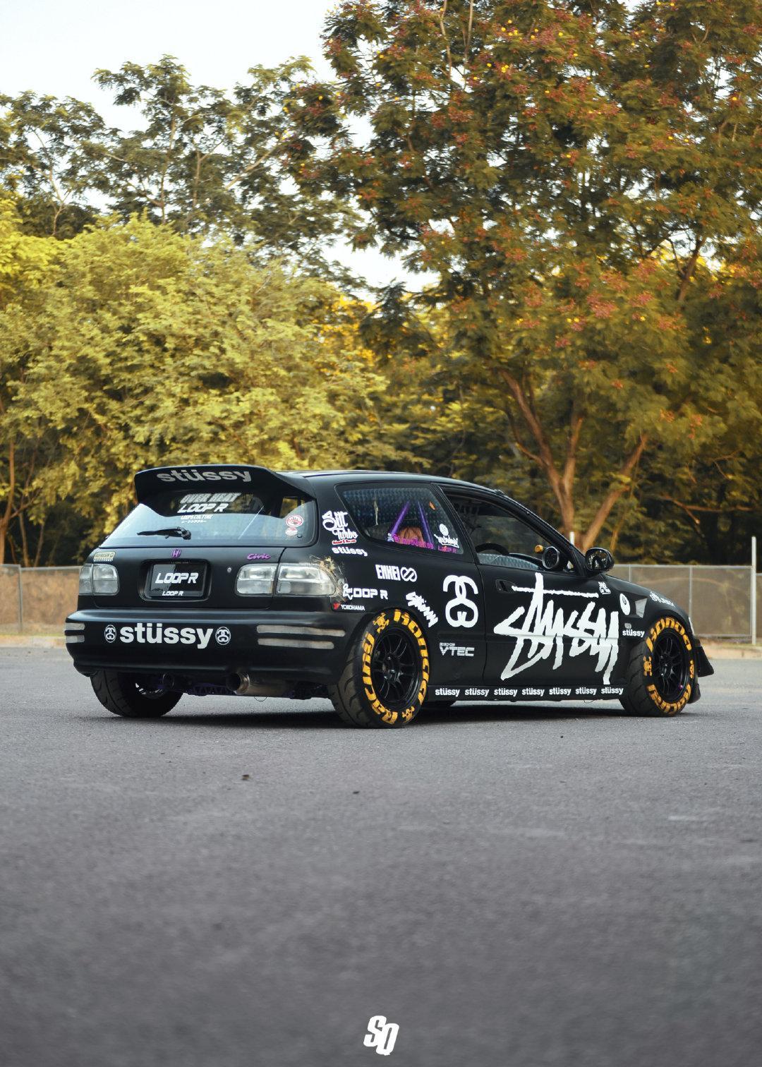 OsakaJDM KanjoStyle 本田思域 EG VTEC ​​​