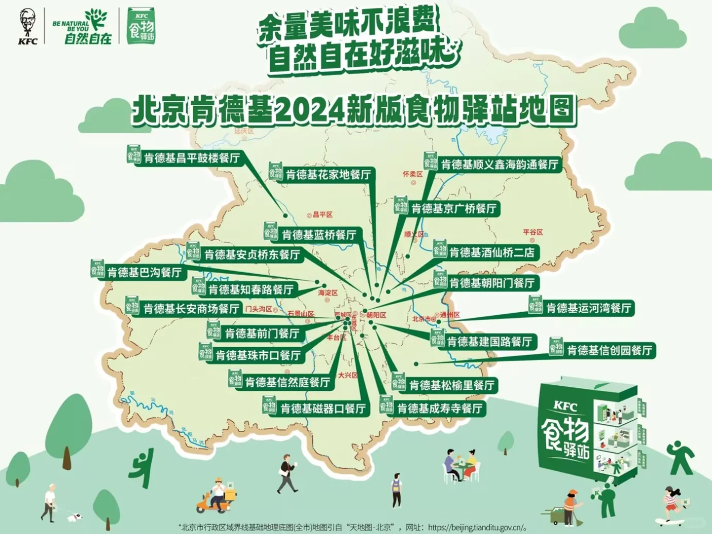 OMG！🆓自取“余量食物”可太香了！还不快去？