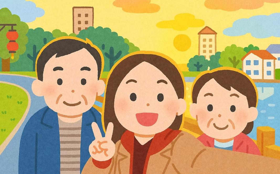 长大后才明白父母有多厉害
明明一个月工资不多，但是他们不仅能买车买房把孩子拉扯大