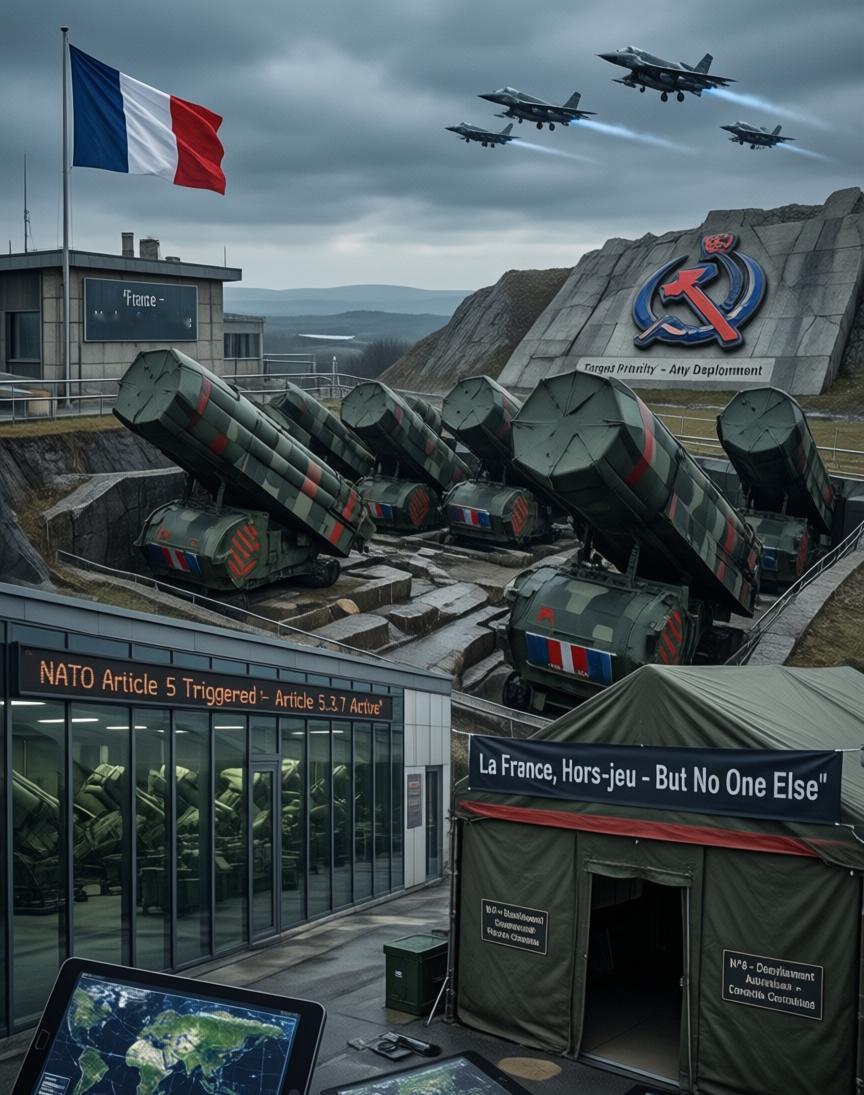 这事儿一出来，气氛就不太对了。

马克龙那边刚宣布，法国已经跟欧洲8个国家启动了